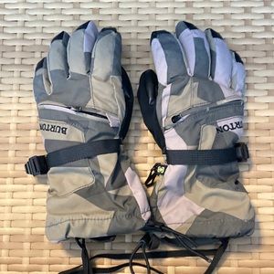 Boy’s Burton Ski Snowboard Gloves Size Small